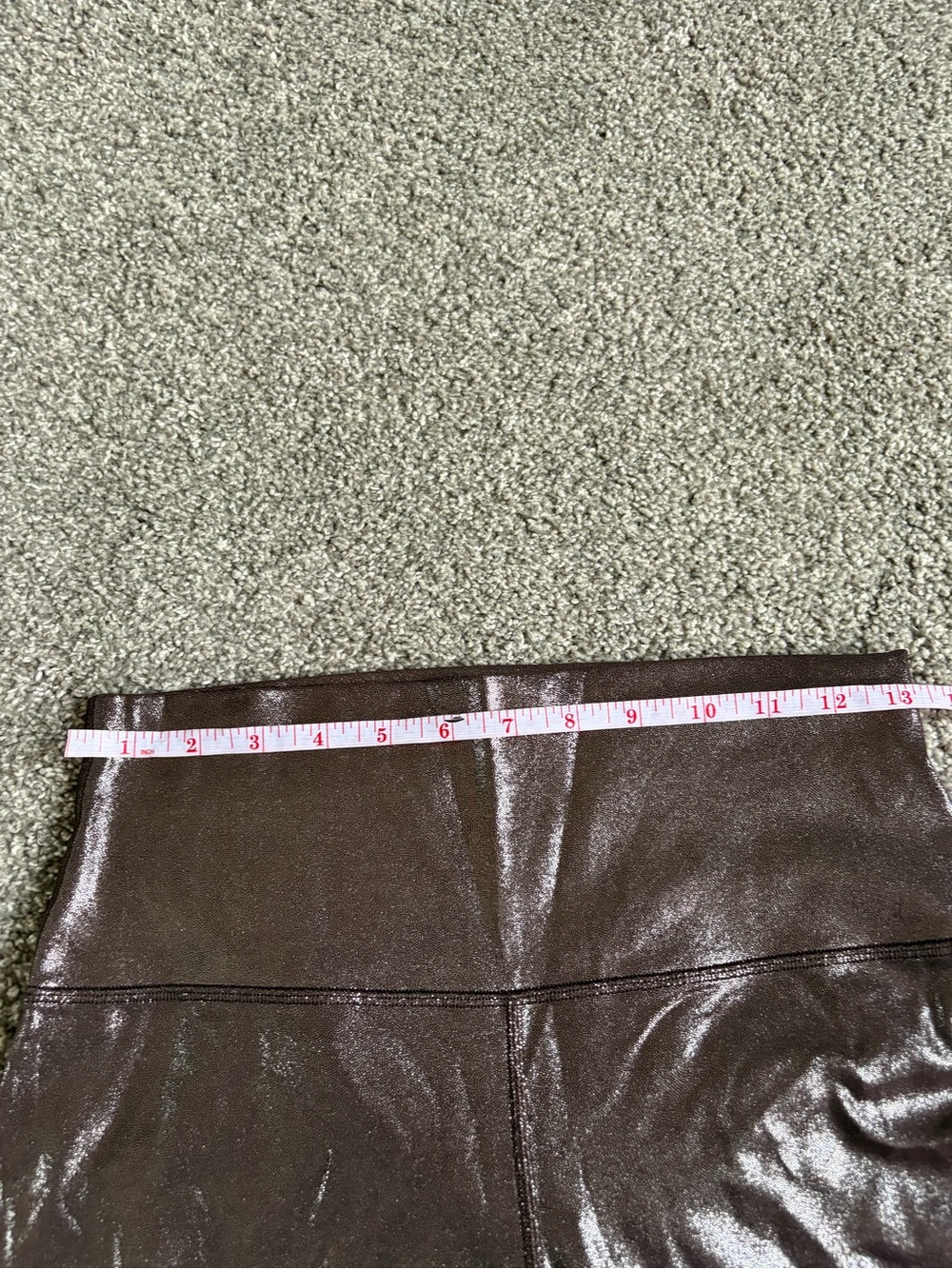 lululemon athletica Metallic Bronze foil MATCHING SET - Picture 10 of 11